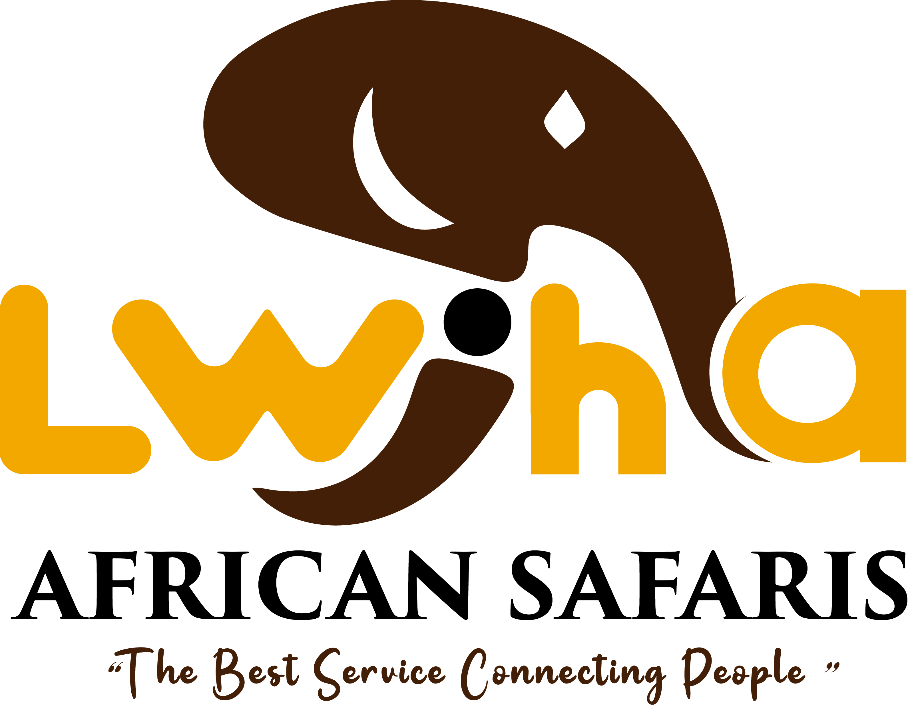 Lwiha African Safaris Official Logo